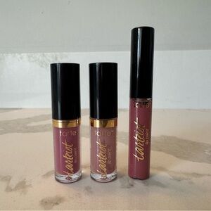 Lot of 3 NEW Tarte Tareist Liquid Lipsticks